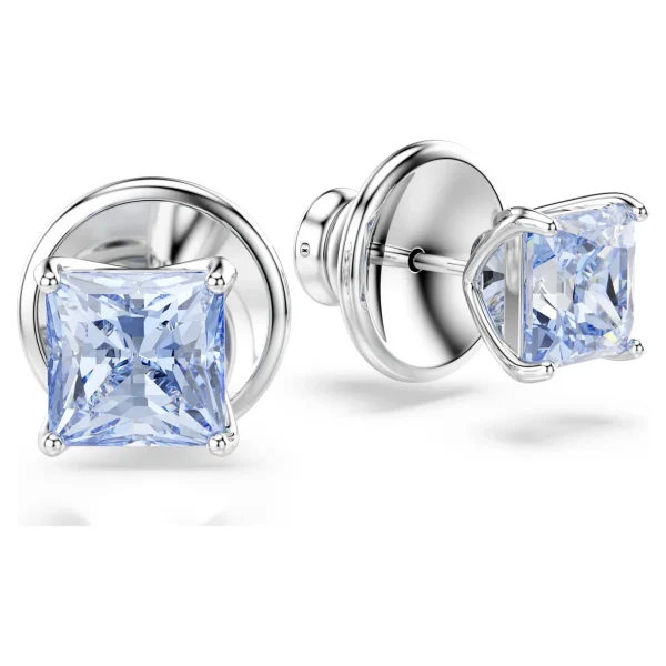 Swarovski Matrix Ohrstecker Blau 5723561 – Bild 2