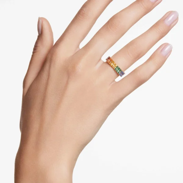Swarovski Matrix Ring – Bild 2