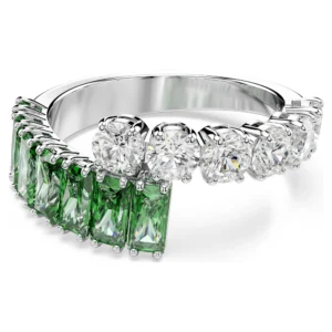 Swarovski Matrix Ring Grün