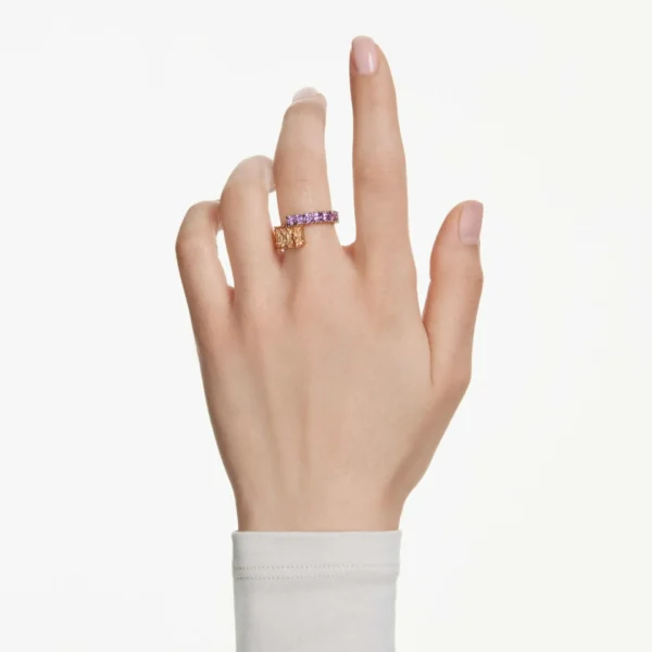 Swarovski Matrix Ring Mehrfarbig – Bild 2