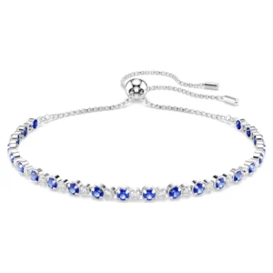 Swarovski Matrix Tennis Armband Blau 5725854