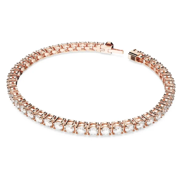 Swarovski Matrix Tennis Armband – Bild 2