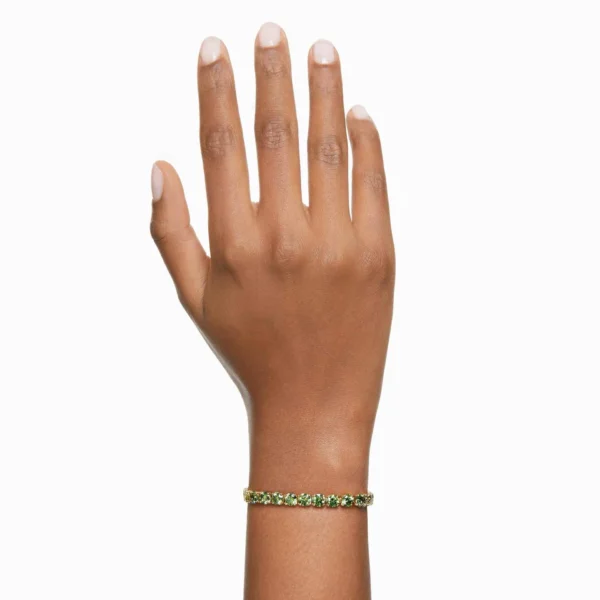 Swarovski Matrix Tennis Armband – Bild 2