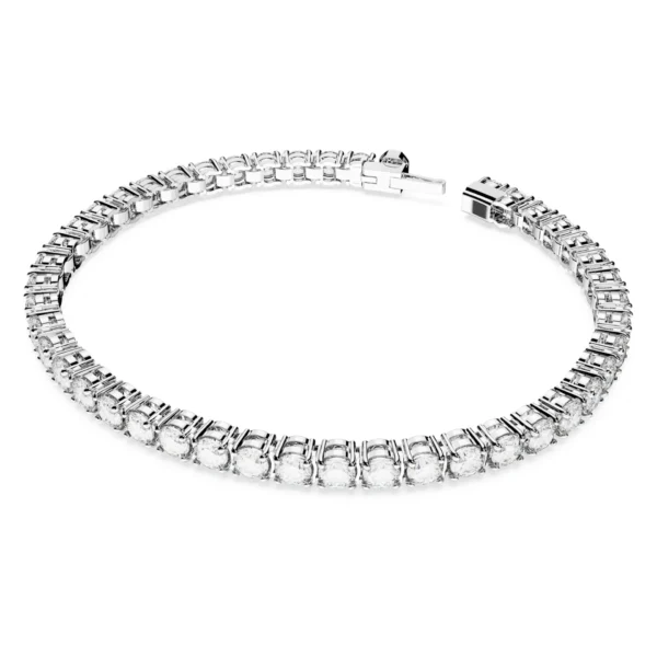 Swarovski Matrix Tennis Armband – Bild 3