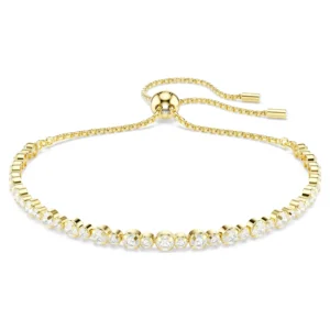 NEU Swarovski Matrix Tennis Armband Gold 5730709