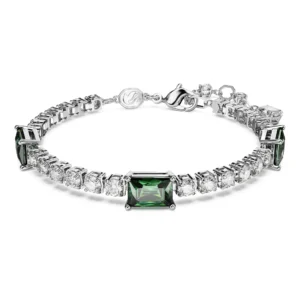 Swarovski Matrix Tennis Armband Grün 5666422