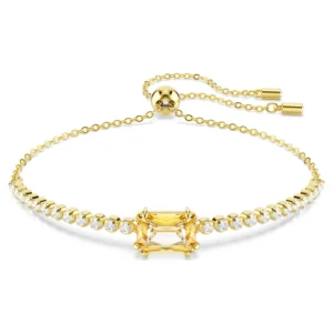 Swarovski Matrix Tennis Armband Karamell 5730699