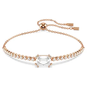 Swarovski Matrix Tennis Armband Roségold 5730706