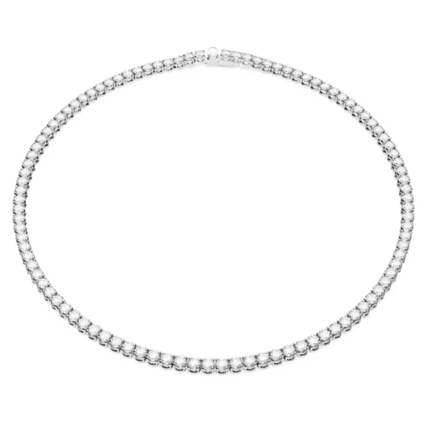 Swarovski Matrix Tennis Halskette