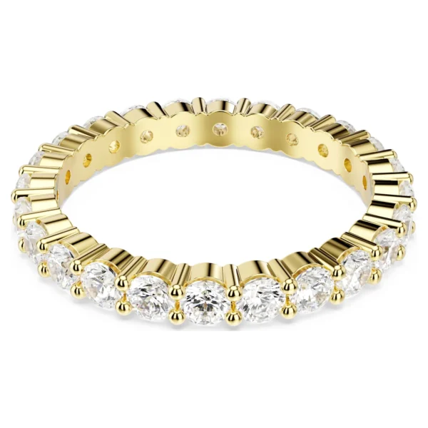 Swarovski Matrix Vittore Bandring 18K vergoldet