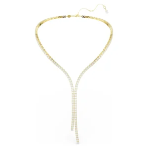 Swarovski Matrix Y-Halskette 18K vergoldet 5750601