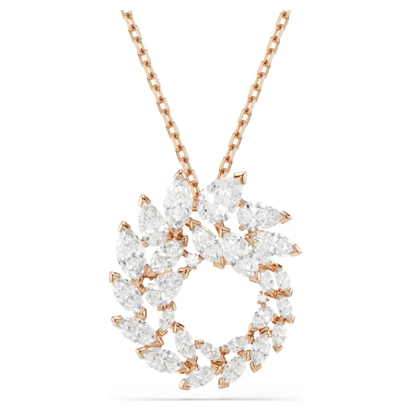 Swarovski Mesmera Halskette 18K rosévergoldet 5764188