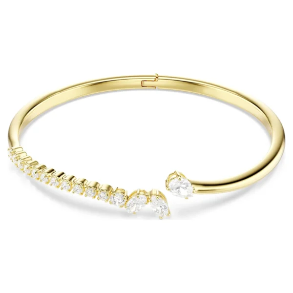 Swarovski Mesmera Armreif 18K vergoldet
