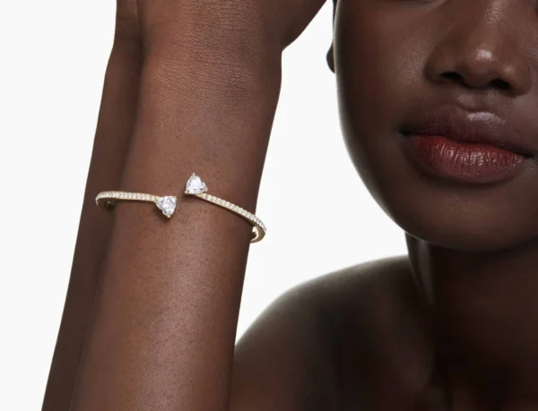 Swarovski Mesmera Attract Armreif Herz – Bild 3
