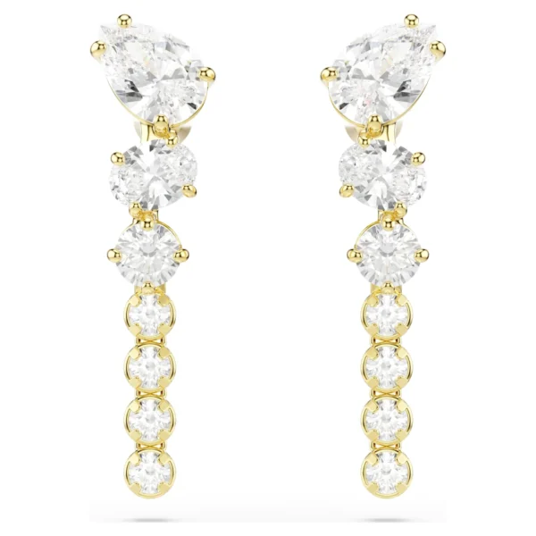 Swarovski Mesmera Drop-Ohrhänger 18K vergoldet 5747936