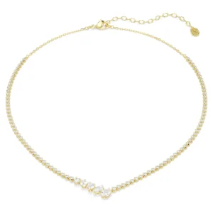 Swarovski Mesmera Halskette18K goldbeschichtet 5747931