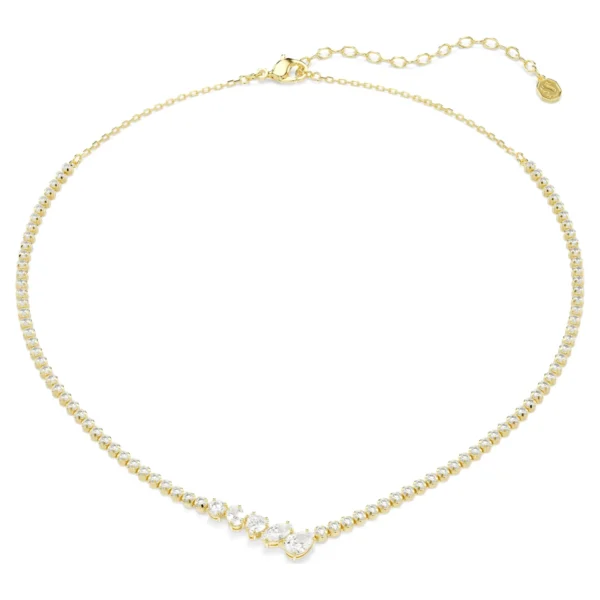 Swarovski Mesmera Halskette18K vergoldet 5747931