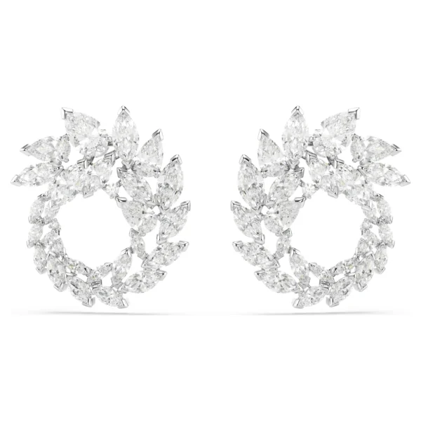 Swarovski Mesmera Kreolen Rhodiniert 5748008