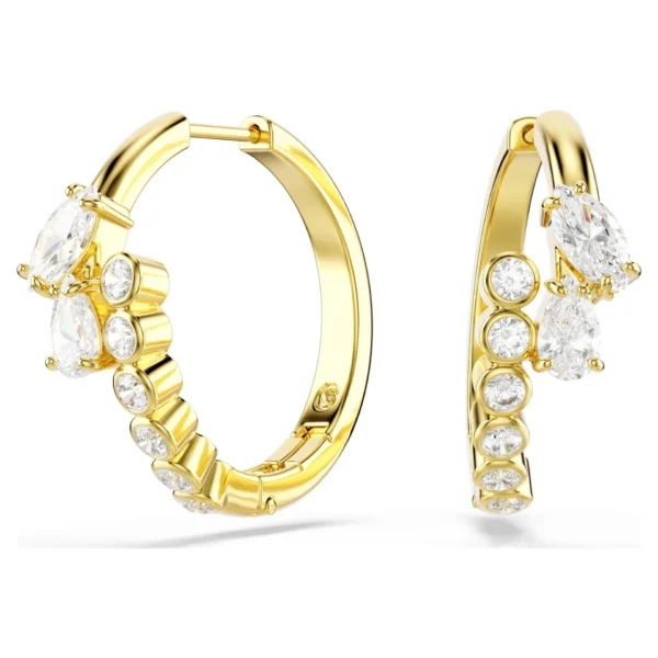 Swarovski Mesmera Kreolen 18K vergoldet 5761975