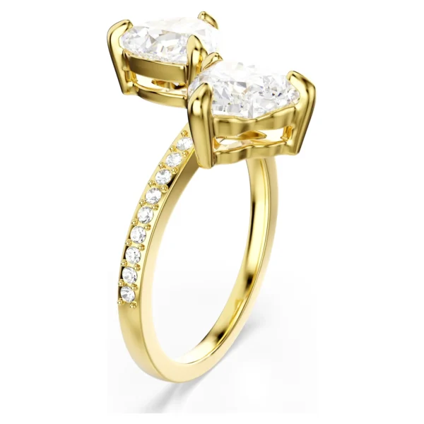 Swarovski Mesmera Offener Ring Herz – Bild 3