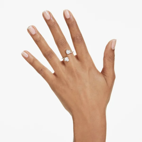 Swarovski Mesmera Offener Ring Herz – Bild 2