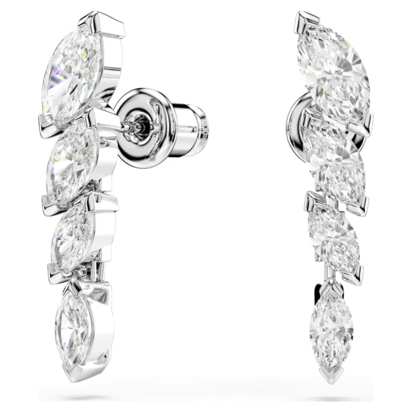 Swarovski Mesmera Ohrringe Rhodiniert 5748007