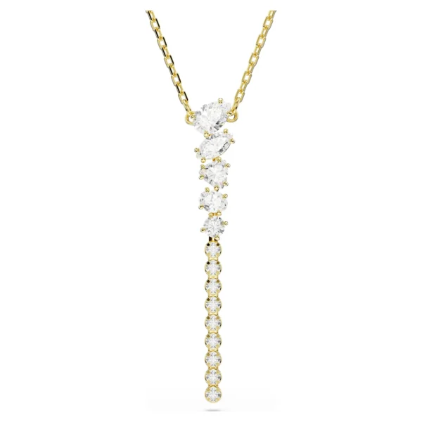 Swarovski Mesmera Y-Halskette 18K vergoldet 5747997