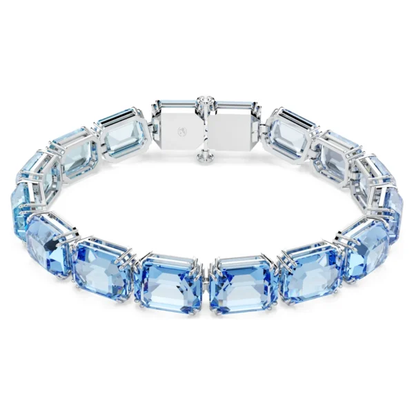 Swarovski Millenia Armband Blau Rhodiniert 5694135