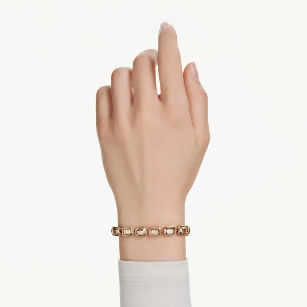 Swarovski Millenia Armband Goldfarbig 5720912 – Bild 2