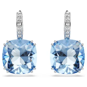 millenia-drop-ohrh_nger--kissenschliff--blau--rhodiniert-swarovski-5756150 (1)