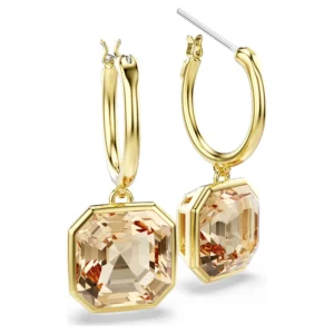 Swarovski Millenia Drop-Ohrhänger Karamell 5731148
