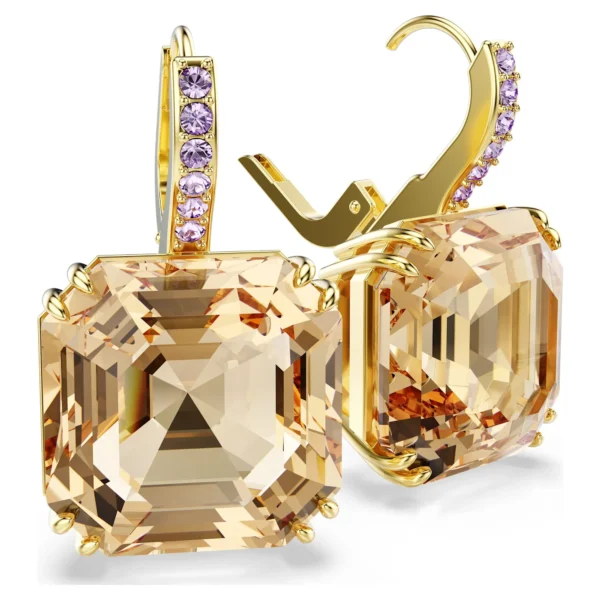 Swarovski Millenia Drop-Ohrhänger Karamell 5725744 – Bild 2