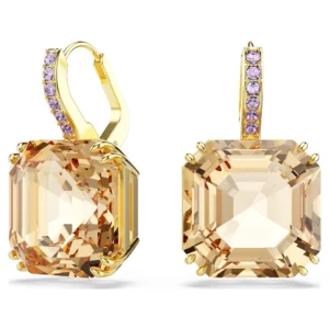 Swarovski Millenia Drop-Ohrhänger Karamell 5725744