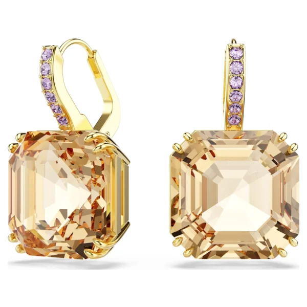 Swarovski Millenia Drop-Ohrhänger Karamell 5725744