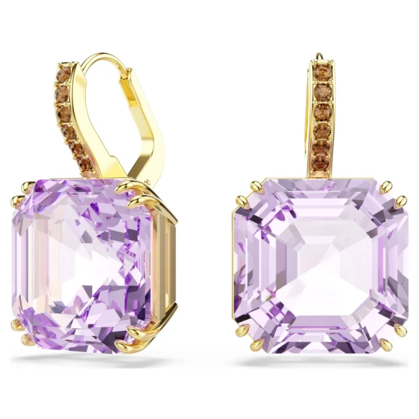 Swarovski Millenia Drop-Ohrhänger 18K vergoldet 5759990