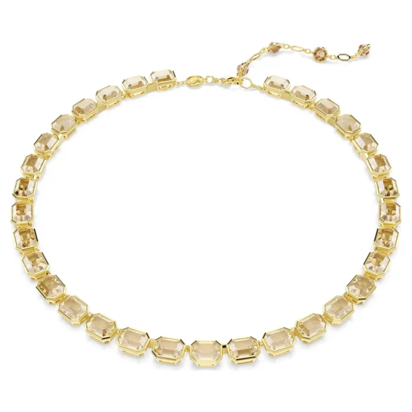 Swarovski Millenia Halskette Goldfarbig 5718674