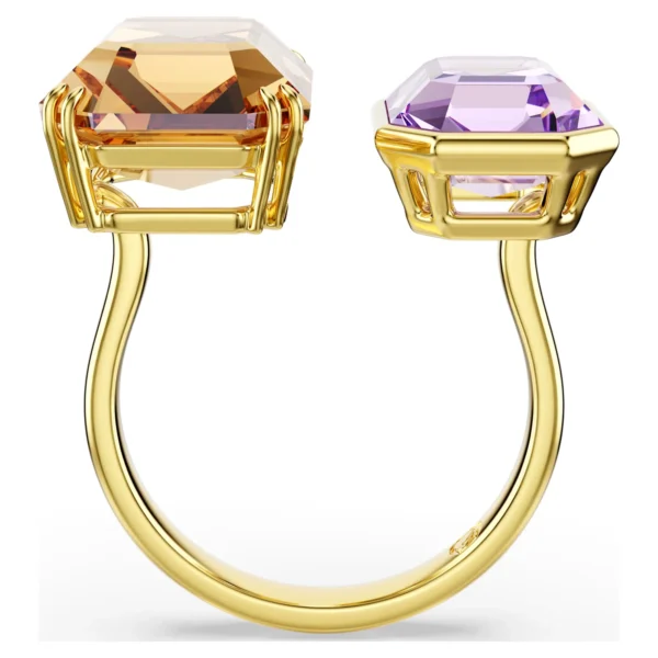 NEU Swarovski Millenia Offener Ring, Mehrfarbig – Bild 3