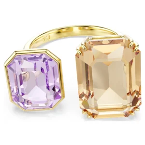NEU Swarovski Millenia Offener Ring, Mehrfarbig