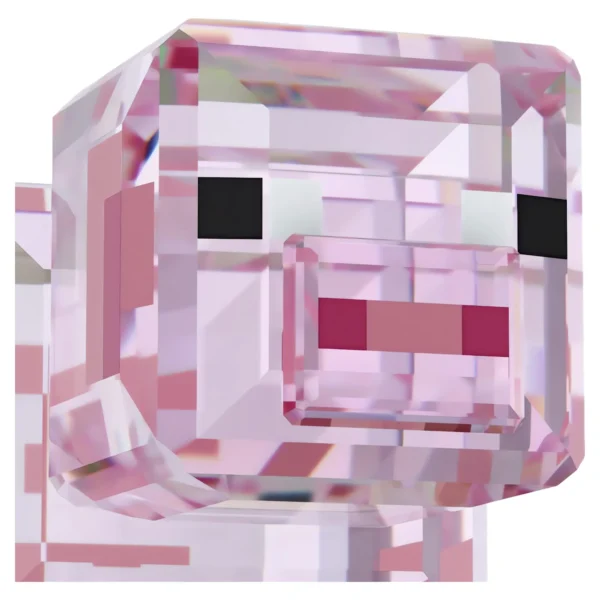 Swarovski Minecraft Pig 5701273 – Bild 2