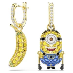 Swarovski Minions Stuart und Banana Ohrringe 5743382