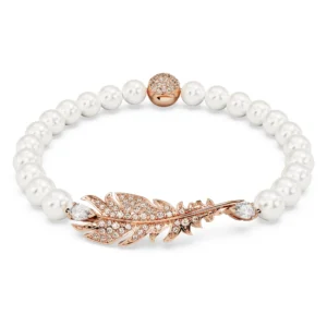 Swarovski Nice Armband Feder Roségold 5663482