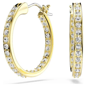 Swarovski Sommerset Kreolen 18K vergoldet 5735020