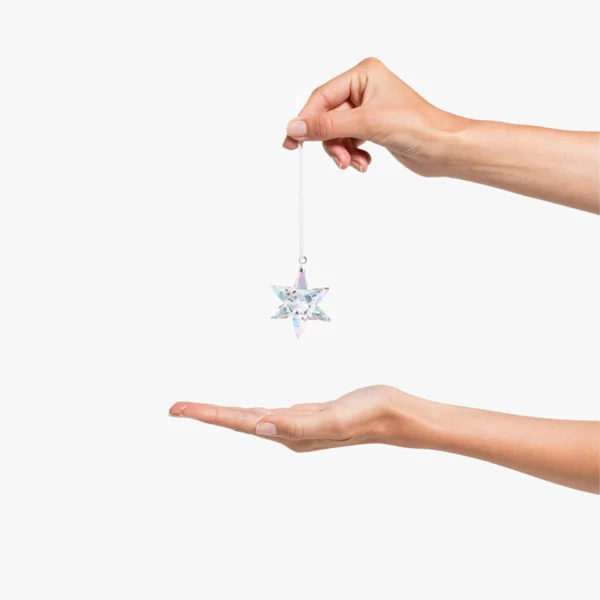 Swarovski Stern Ornament Shimmer, Mittel 5733473 – Bild 2