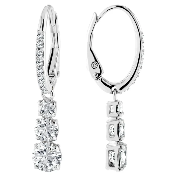 Swarovski Stilla Attract Kreolen 5416155 – Bild 3