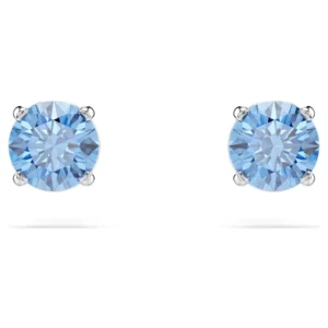 Swarovski Stilla Attract Ohrstecker Blau 5734250