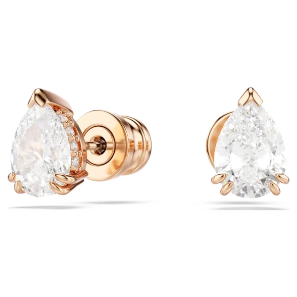Swarovski Stilla Ohrstecker Roségold 5734248 – Bild 2