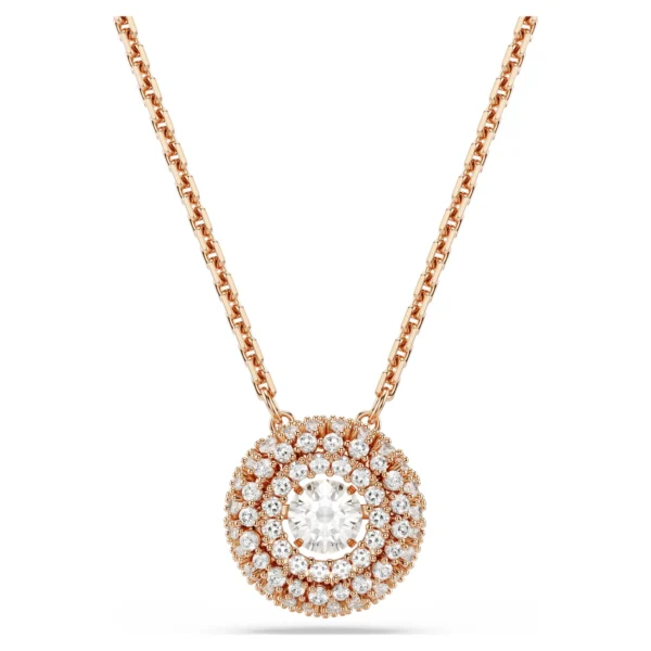 Swarovski Sublima Halskette 18K rosévergoldet 5764190