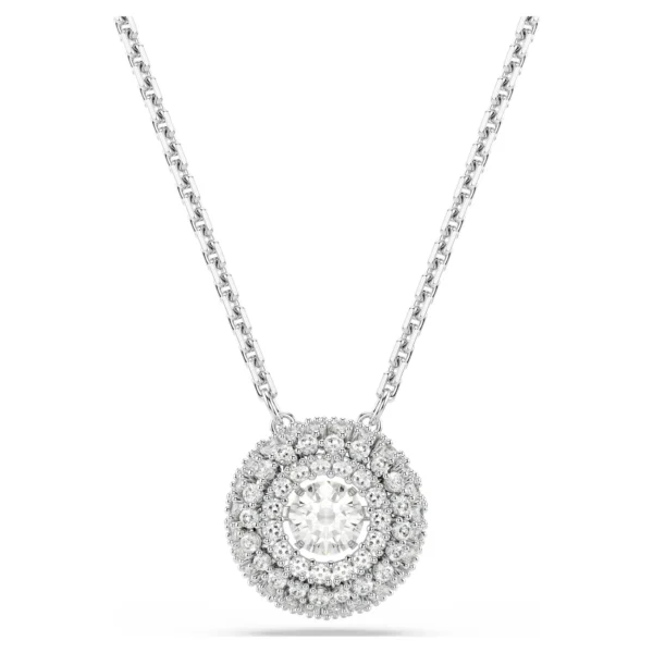 Swarovski Sublima Halskette Rhodiniert 5738246