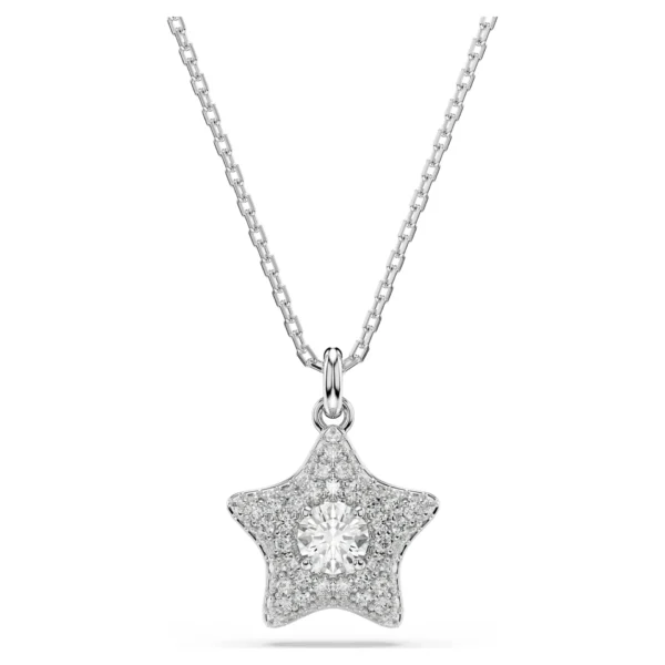 Swarovski Sublima Halskette Stern Rhodiniert 5758393