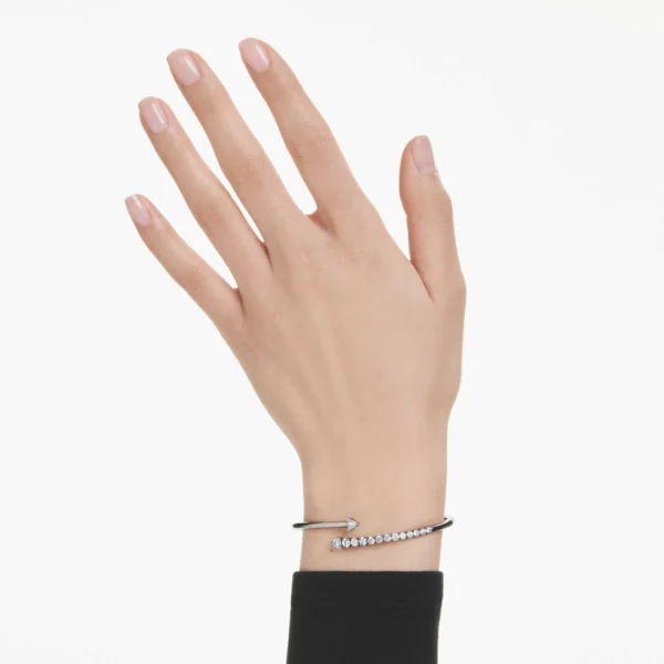 Swarovski Sublima Armreif Rutheniert – Bild 2